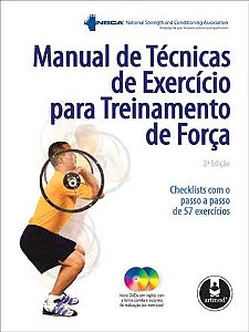 Livro Manual de Tecnicas de Exercicio para Treinamento de Forca - National Strenght an