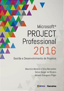 Livro Microsoft Project Professional 2016