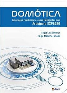 Livro Domótica: Automação Residencial e Casas Inteligentes com Arduino e ESP8266