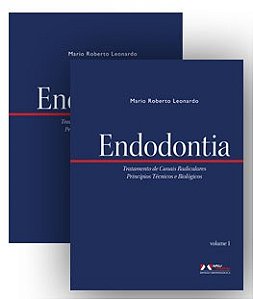 Livro Endodontia - Tratamento de Canais Radiculares - 2 vol - Mario Leonardo