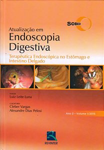 Livro Terapêutica Endoscópica Estômago e Intestino Delgado SOBED