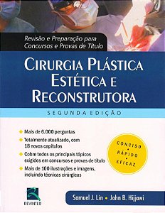 Livro Cirurgia Plástica Estética e Reconstrutora - Hijjawi