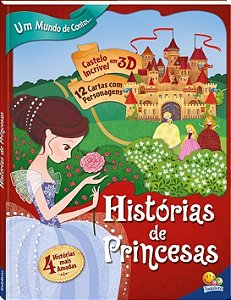 Livro Um Mundo de Contos… Histórias de Princesas