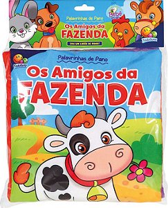 PALAVRINHAS DE PANO II - OS AMIGOS DA FAZENDA - TODOLIVRO