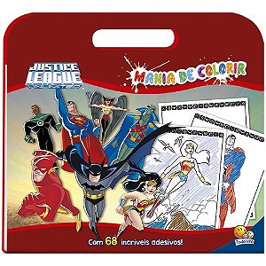 Mania de Colorir: Justice League - Todolivro
