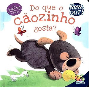 Livro Amiguinhos Adoraveis:do Que O Caozinho Gosta - Mills