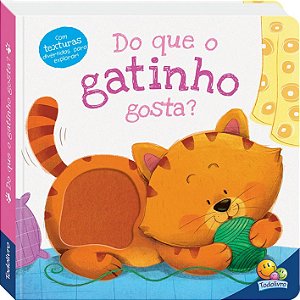 Livro Amiguinhos Adoraveis: Do Que O Gatinho Gosta - Mills