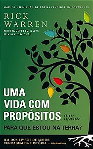 Livro Para Que Estou Na Terra  - Uma Vida com Propositos - Warren
