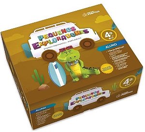 Livro COMBO PEQUENOS EXPLORADORES 4 ANO - CED - POSITIVO