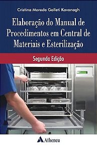 Livro Elaboração do Manual de Procedimentos em Central de Medicamentos e Esterilização - Kavanagh