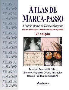 Livro Atlas de Marca-passo - Martinelli - Atheneu