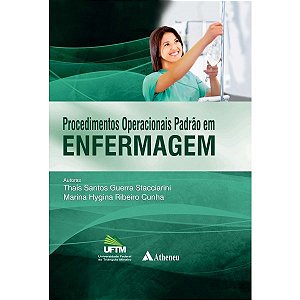 Livro Procedimentos Operacionais Padrão em Enfermagem  Stacciarini