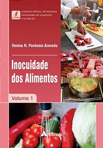 Livro Inocuidade dos Alimentos - Vol.1 - Azeredo