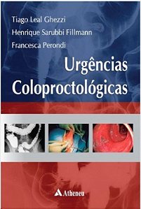 Livro Urgencias Coloproctologicas - Ghezzi/fillmann/pero