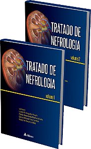 Livro - Tratado de Nefrologia - 2 Volumes - Moura