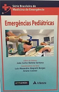 Livro Emergencias Pediatricas - Borges/coester