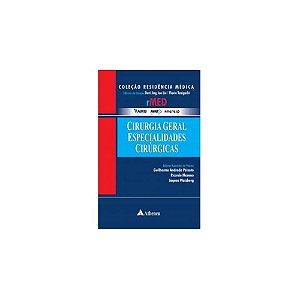 Livro Cirurgia Geral Especialidades Cirurgicas - Taniguchi, Flavio /
