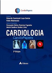 Livro Cardiologia Cardiopapers - Santos - Atheneu