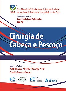 Livro Cirurgia de Cabeça e Pescoço SMMR - Araujo Filho
