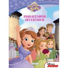 Livro Princesinha Sofia - Passatempos Divertidos - Giras