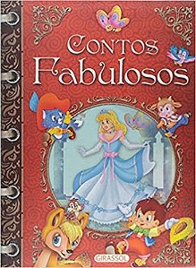 Livro Contos Fabulosos - Familiar - Girassol