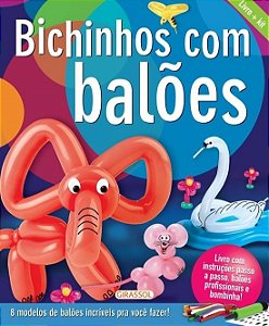 Livro Bichinhos Com Baloes - Girassol