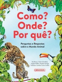 Livro Como? Onde? Porque? Pop - Bruce 1º edição