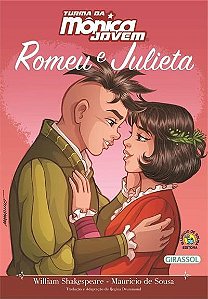 Livro Turma da Monica Jovem: Romeu e Julieta - Sousa