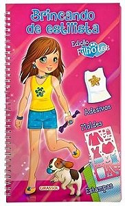 Livro Brincando de Estilista - / Agnieszka Niedzwiadek/ Talita Wakasugui 1º edição
