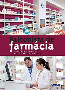Livro Balconista de Farmacia - Naldinho/caresatto