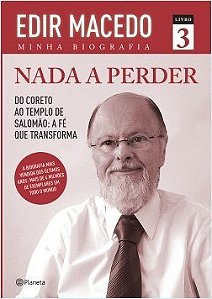Livro Nada a Perder 3 - Macedo - Planeta
