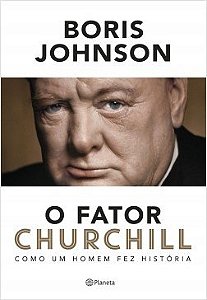 Livro O Fator Churchill - Johnson - Planeta
