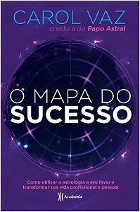 Livro O Mapa do Sucesso - Vaz - Planeta