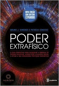 Livro Poder Extrafísico - Gimenes - Planeta