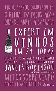 Livro Expert em Vinhos em 24 Horas - Nova Edicao - Robinson
