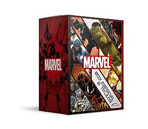 Livro Box Marvel Especial - Moore - Novo Século