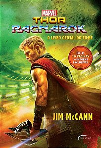 Livro Thor Ragnarok: o  Oficial do Filme