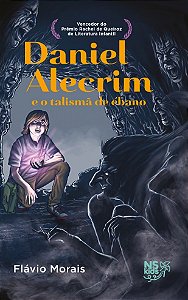 Livro Daniel Alecrim e o Talisma de Ebano - Morais