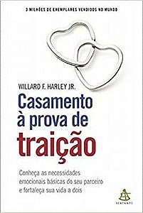 Livro Casamento à prova de traição - Harley - Sextante