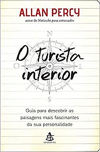Livro Turista Interior - Percy - Sextante