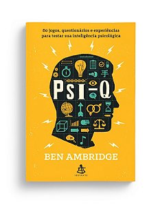 Livro Psi-Q - Ambridge - Sextante