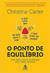 Livro O Ponto de Equilíbrio - Carter - Sextante