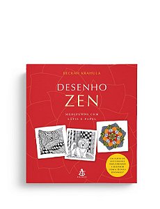Livro Desenho Zen - Krahula - Sextante