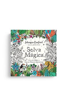 Livro Selva Mágica - Basford - Sextante