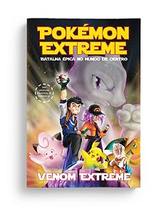 Livro Pokémon Extreme - Extreme - Sextante