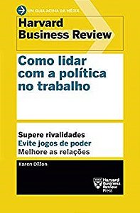 Livro Como Lidar com a Política No Trabalho