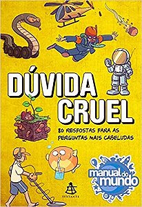 Livro - Duvida Cruel - 80 Respostas para as Perguntas Mais Cabeludas - Fulfaro/thenorio