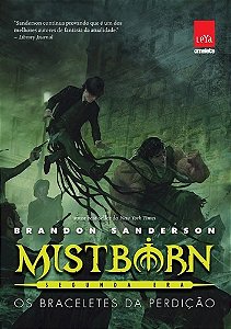 Livro MISTBORN - OS BRACELETES DA PERDICAO - SEGUNDA ERA -  3 - LEYA