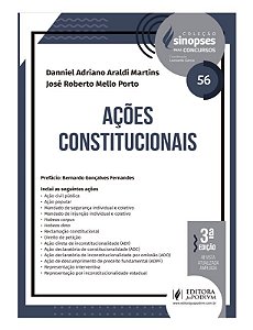 Livro Sinopses para Concursos - V.56 - Acoes Constitucionais - Martins / Porto
