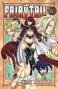 Livro Fairy Tail 60 - Mashima